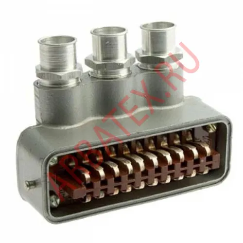 РШАВКУ-20-3 разъем фото фото 2 РШАВКУ-20-3 разъем Разъемы РШАВ, РШАГ фото фото 2