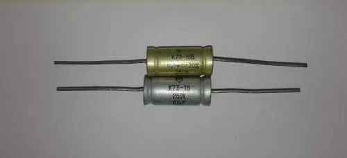 К73-16В 250В 0.1мкФ 20% фото 2
