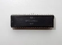 КР580ВМ80А микросхема