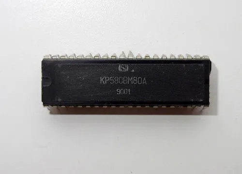 КР580ВМ80А микросхема