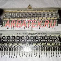 ИЛЦ1-13/8Л люминесцентный вакуумный индикатор