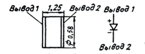 2А503А диод фото 2