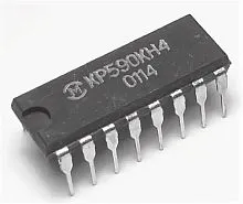 КР590КН4 микросхема