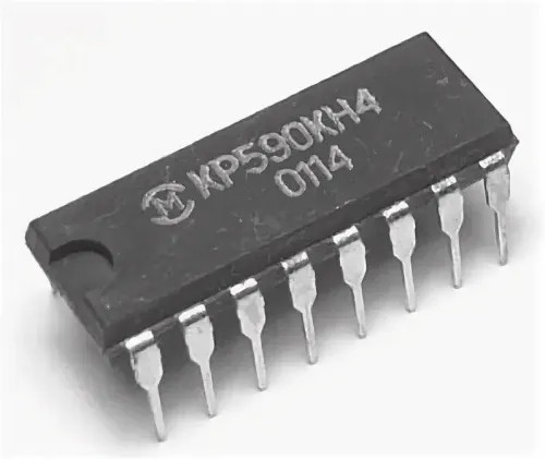 КР590КН4 микросхема