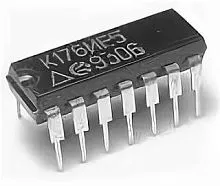 К176ИЕ5 микросхема