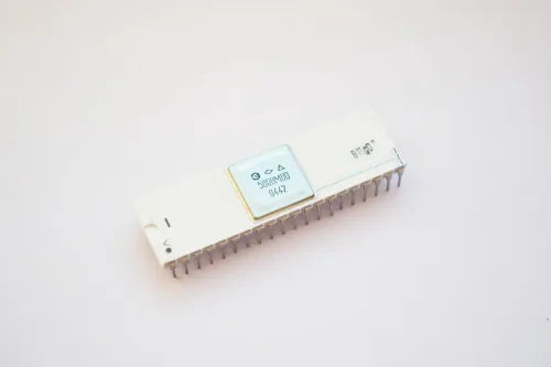 580ВМ80 микросхема