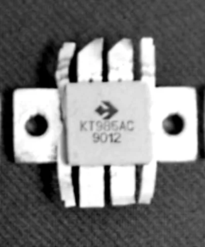 КТ985АС фото 2