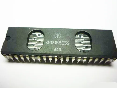 КР1816ВЕ39 микросхема