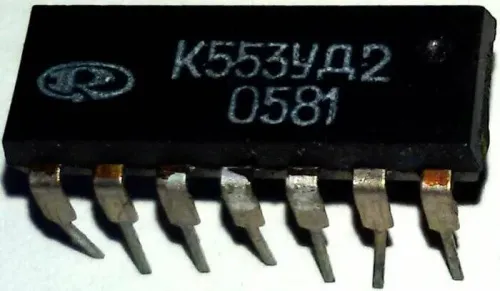 К553УД2 микросхема