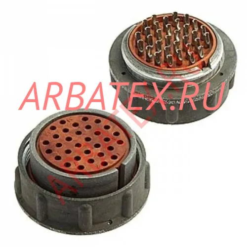 2РМДТ27К7Ш5В1В фото 2РМДТ27К7Ш5В1В Разъемы 2РМ, 2РМТ, 2РМГ, 2РМДТ, ОНЦ-РГ фото