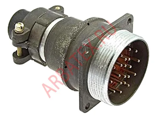 2РМДТ36БПН20Ш5В1В Разъемы 2РМ, 2РМТ, 2РМГ, 2РМДТ, ОНЦ-РГ фото фото 2