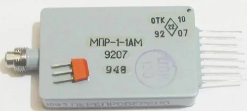 МПР1-1А приемный модуль световод фото 2