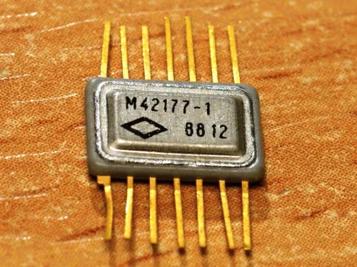 М42177-1 модуль СВЧ усилительный фото 2