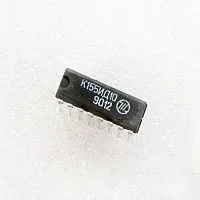 К155ИД10 микросхема