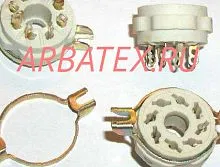 ПЛ8-2К ламповая панель 