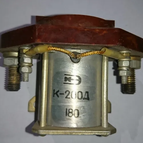 К-200Д контактор фото 2