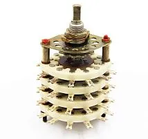 ПГК-11П4Н-К8 переключатель галетный