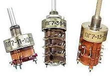 ПГ7-36-16П1НВ переключатель галетный