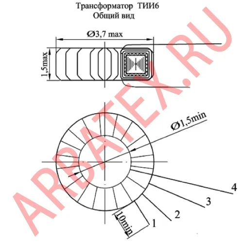 ТИИ-6 трансформатор фото 2