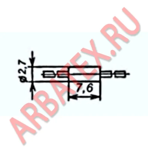 Д818Ж стабилитрон фото 3