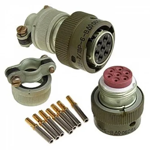 СНЦ23-7/18В-6-В Разъемы разное фото