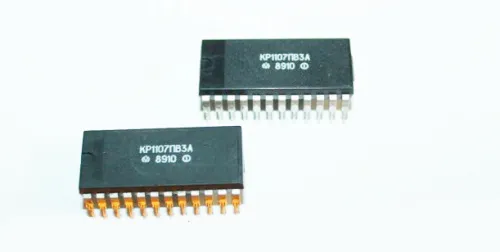 К1107ПВ3А микросхема
