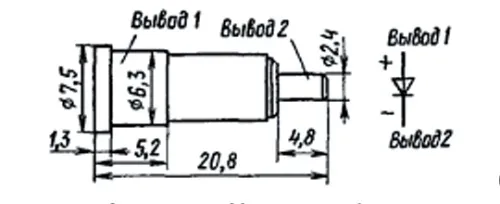 Д604 диод фото 2