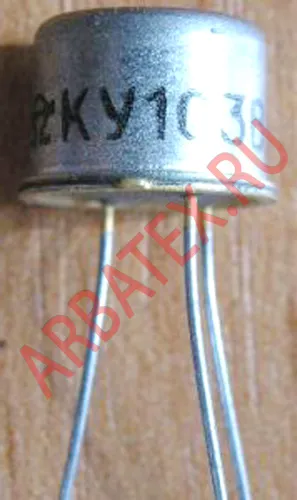 КУ103В тиристор фото 2