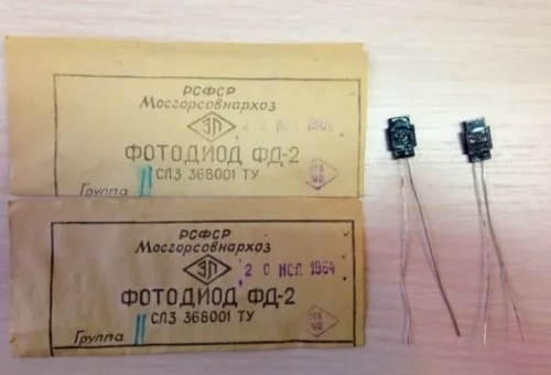 ФД-2 фотодиод кремниевый фото 2
