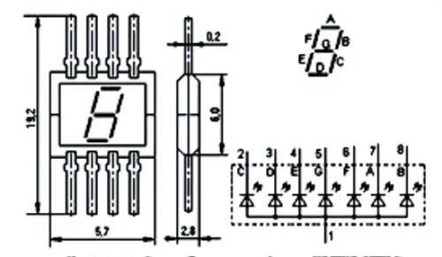 АЛС320Б цифровой индикатор фото 2