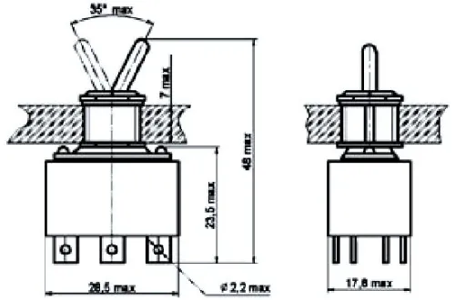 ТП1-2 тумблер фото 7