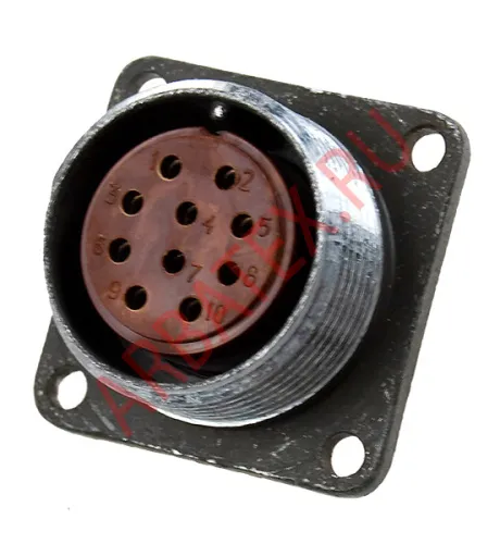 2РМД24Б10Г5А1 Разъемы 2РМ, 2РМТ, 2РМГ, 2РМДТ, ОНЦ-РГ фото фото 2