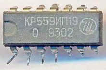КР559ИП19 микросхема КР559ИП19 микросхема