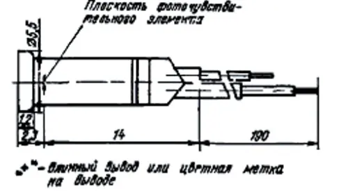 ФД-10К гр.А фотодиод кремниевый фото 3