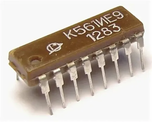 К561ИЕ9А микросхема фото 3