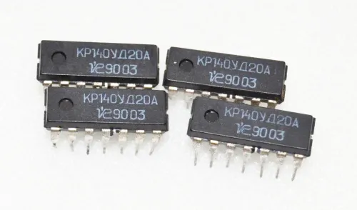 КР140УД20А микросхема