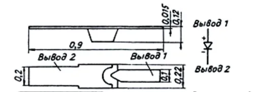 2А125А-3 диод фото 2
