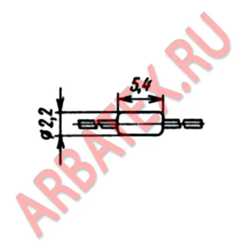 КС218Ж стабилитрон фото 3