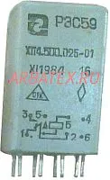 РЭС 59А ХП4.500.025.01